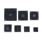 Computer Mesh Cover Chassis Cover DIY PVC Fan Filter Grille