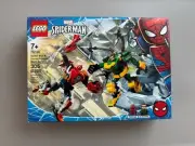 LEGO Super Heroes: Spider-Man & Doctor Octopus Mech Battle (76198)