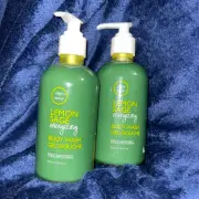 Paul Mitchell Tea Tree Lemon Sage Energizing Body Gel Wash 8.5 oz Free Ship