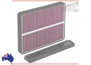 Ryco Cabin Air Filter Microshield FOR Ford Falcon 02-05 4.0 LPG BA LPG RCA100MS