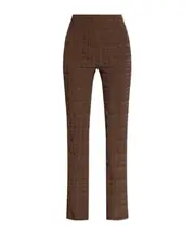 Nanushka Juna High-Waisted Trousers S,XL,M Brown