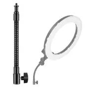 Neewer 10"/25cm Metal Flexible Tube Arm for Studio Flash Vedio Light