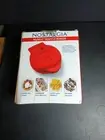 Nostalgia My Mini Red Waffle Maker 5" Cooking Surface, Factory Sealed & NEW!