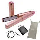 Agetsuya Cordless Mini Hair Iron Ⅲ (Pink) [PSE certified product] Removable batt