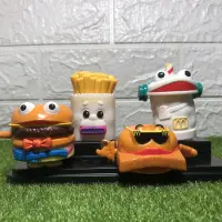 在飛比找蝦皮購物優惠-1991年 國際麥當勞兒童餐玩具 搖滾食物 McRockin