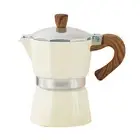 Safer Espresso Maker Portable Coffee Pot Stovetop Makers Lightweight Italian
