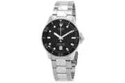 Tissot T-Sport Seastar 1000 Stainless Steel Black Dial Quartz Diver's T120.410.11.051.00 300M Men's watch