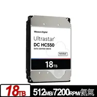 在飛比找Yahoo奇摩購物中心優惠-WD Ultrastar DC HC550 18TB 3.5