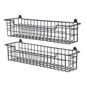 Spice Rack Organizer Wall Mount Spice Organization Storage Shelf for Cabinet Do