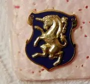 CREST DI, 6TH CAVALRY REGIMENT S-38 HALL MARK