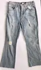 Adaptation Kick Flare Crop in Worn Light Indigo - Size 27 NWT