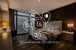 仁川奥卓豪景飯店公寓Oakwood Premier Incheon Hotel