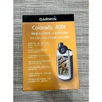 在飛比找蝦皮購物優惠-【手機寶藏點】Garmin Colorado 400t 多功