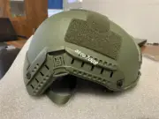 UHMW-PE NIJ IIIA Ballistic Helmet FAST Bulletproof Military BK Tan FG Size M/L