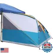 UNP Camping Tent | Canopy Side Tent for 10' x 10' Canopies Tent Easy Set Up G