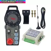 ZTWGP-3 Wireless Manual Pulse Generator CNC MPG Controller 6-Axis Handwheel