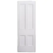 Nicholson Internal 4 Panel 72cm Door, MDF White