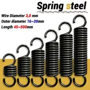 Wire Dia 3.0mm Expansion Spring Tension Extension Expanding Extending Springs