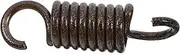 LIFKOME 1 Set Hammock Chair Spring Set Heavy Duty Metal Springs for Porch Swings Hanging Garden Furniture Supplies Easy to Install
