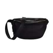 Ladies Fashion Messenger Bag Capacity Chest Bag Ladies Waist Bag6258