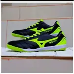 HITAM MIZUNO 五人制足球鞋黑色 IJO MORELIA SALA 草坪白藍