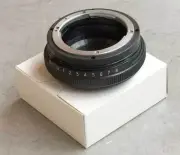 Arsenal TILT 8° adapter from Nikon lens - to Micro 4/3 Olympus Panasonic camera