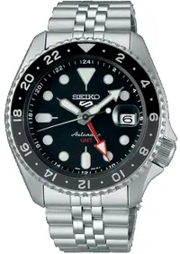 在飛比找樂天市場購物網優惠-SEIKO 精工錶 5 Sports GMT機械錶 4R34