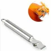 Stainless Steel Lemon Peelers Fruit Orange Zester Citrus Grater Kitchen NEW