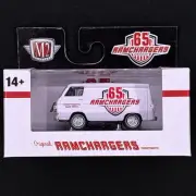 M2 Machines 1:64 Scale, RAMCHARGERS 1964 Dodge A100 Panel Van