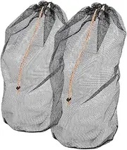 Generic Camping Accessory: 2 Pack Drawstring Mesh Sack Sleep Sack Compression Camping Sack for Travel