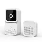 Smart WiFi Door Ring Intercom Camera with Video Recording and Intercom