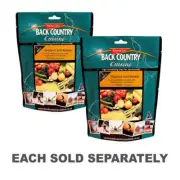 Back Country Cuisine Freeze Dried Delicious Camp Food Yoghurt and Muesli
