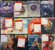 Disney Steelbooks w/all discs & Digital Copy. Brand New! No visible dents/dings