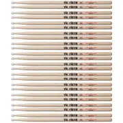 12 Pairs Vic Firth 2B Nylon Tip American Classic Hickory Drumsticks Brick