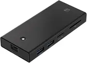 Aeria M.2 SSD External Case - SATA NVME Compatible M.2 SSD Case, USB3.2 Gen2 Connection, UASP Compatible, 10Gbps High Speed Transfer, Aluminum, ssd m.2 Case, SD-CMULIM2