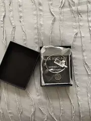 NEW Alex and Ani initial F bracelet, Rafaelian silver