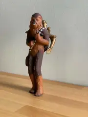 1995 Applause Star Wars Classic Chewbacca and C-3PO - Vinyl 10"