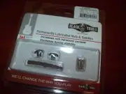 NEW - Graph Tech PT-5001-00 Nut & Retainer Pak, BLACK TUSQ XL