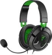 Turtle Beach Recon 50X Wired Gaming Headset for Xbox, PS5, PC – Black/Green