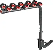 VENZO 5 Bicycle Bike Rack 2" Hitch Mount Car Carrier -For SUV Hatchback with 2" Hitch Holder