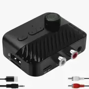 Bluetooth 5.3 Transmitter Receiver for TV, Bluetooth Audio Adapter w/Display ...