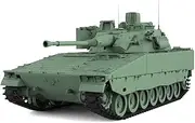 MRY-SFW Army Tank BMC Toys 1/72 25mm Military Model Kit Sweden CV9040 Infantry Fighting Vehicle