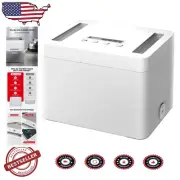 Secure Aluminum Alloy Time Lock Box with 365-Day Timer & Child Safety Feature