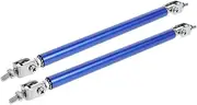 GLEAVI 1 Pair Rods Durable Front Support for Car Modification Splitter Rods Easy Installation Enhanced Protection Against Scratches