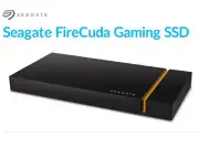 Seagate 2TB FireCuda Gaming USB 3.2 Gen2x2 Type-C External SSD, New & Sealed Box
