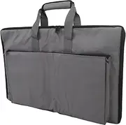 Gen 3 Outdoor Carrying Case, Travel Carry Bag for Gen3 Dish Antennas, Ethernet Cable, Power Supply Adapter & Mounting Kit Accessories, Oxford Cloth, Double Pocket