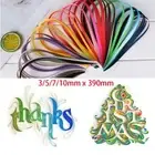 3/5/7/10mm Creative DIY Craft Origami Tool Quilling Paper Handmade Solid Color