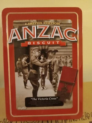 ANZAC BISCUIT TINS Limited Edition 2014 Excellent Condition Empty