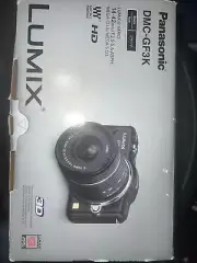 Panasonic DMC-GF3K Lumix 12.1 Megapixel Camera with14-42mm Lens Kit