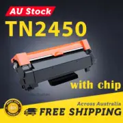 1x Compatible Toner for Brother HL L2395DW L2375DW MFCL2713DW TN-2450 With Chip